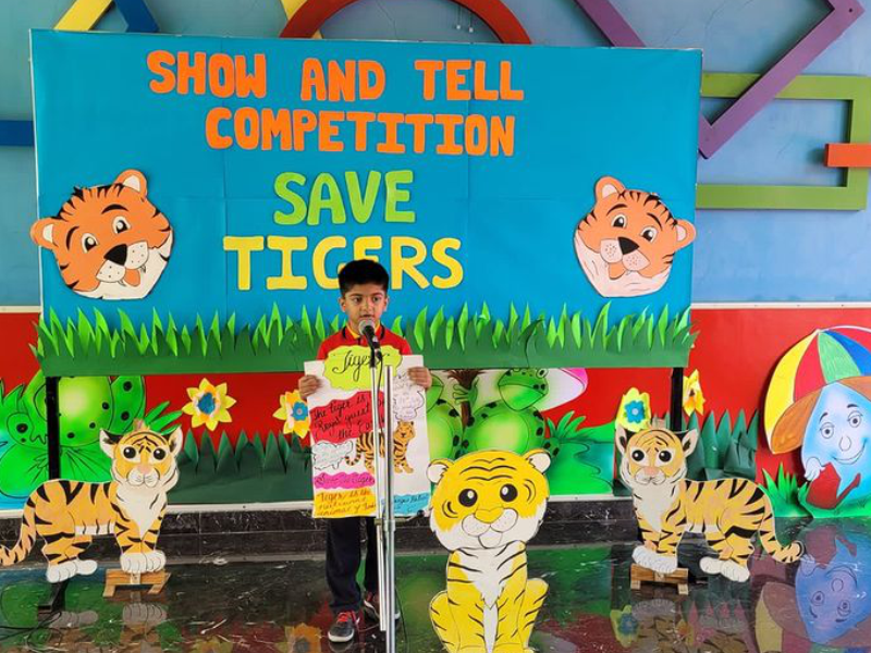Tigers Day Celeberations